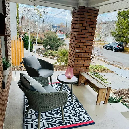 Sugar House Hideaway By Mountains 3Br, Parking, Wi-Fi Apartment Salt Lake City Exterior photo